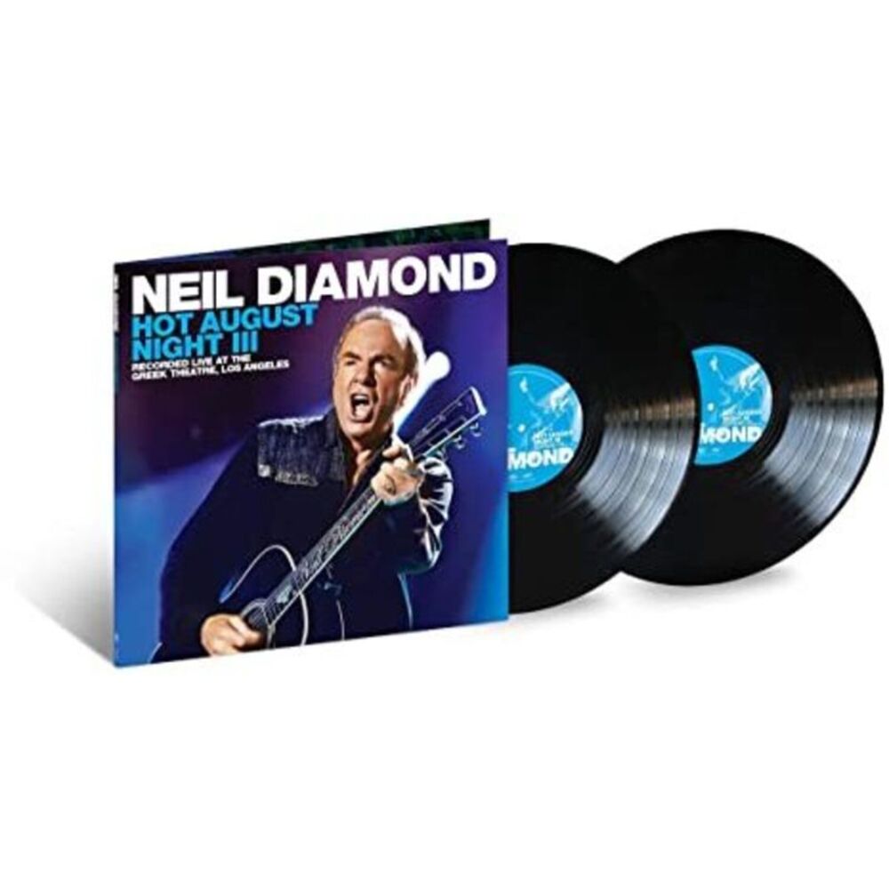 Neil Diamond - Hot August Night III  LP LP